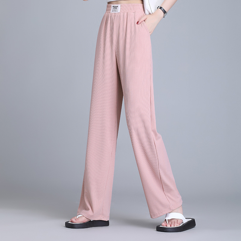 Women's 2024 New Spring High Waist Loose All-match Casual Pants for Women