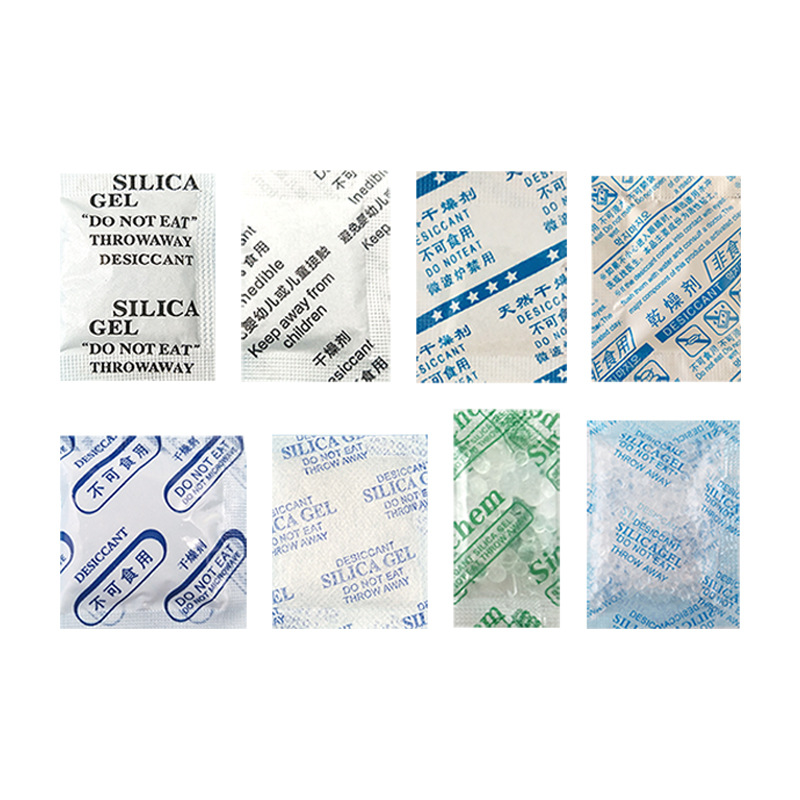 Food desiccant factory direct sales clothing luggage hardware electronic moisture-proof agent dried fruit food silicone desiccant
