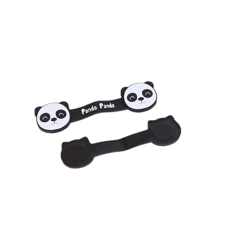 Cartoon magnet earphone winder magnetic suction wire organizer storage data line bundler finisher creative winding device