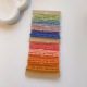 32 bamboo bricks in red (about 56g per card)