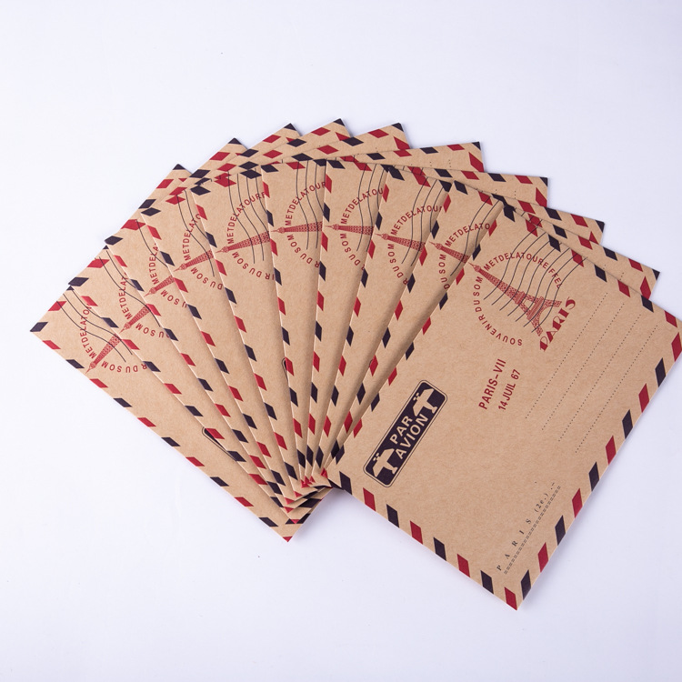 Creative stationery retro British style Mini envelope European classical Kraft paper envelope cute small envelope in stock