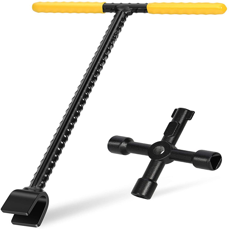 Factory Direct supply T-shaped handle wrench Multifunctional T-shaped wrench water meter wrench