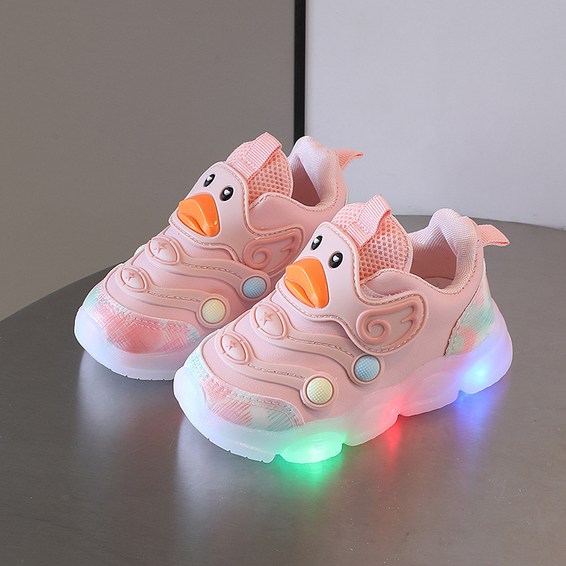 Baby shoes for children 2023 Autumn New Boys' leather surface sneaker 0-1-3 years old 2 girls' soft bottom toddler shoes