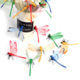 Wholesale 14cm Dragonfly plastic creative crafts simulation Dragonfly tourist attractions gardening decoration cross-border hot sale