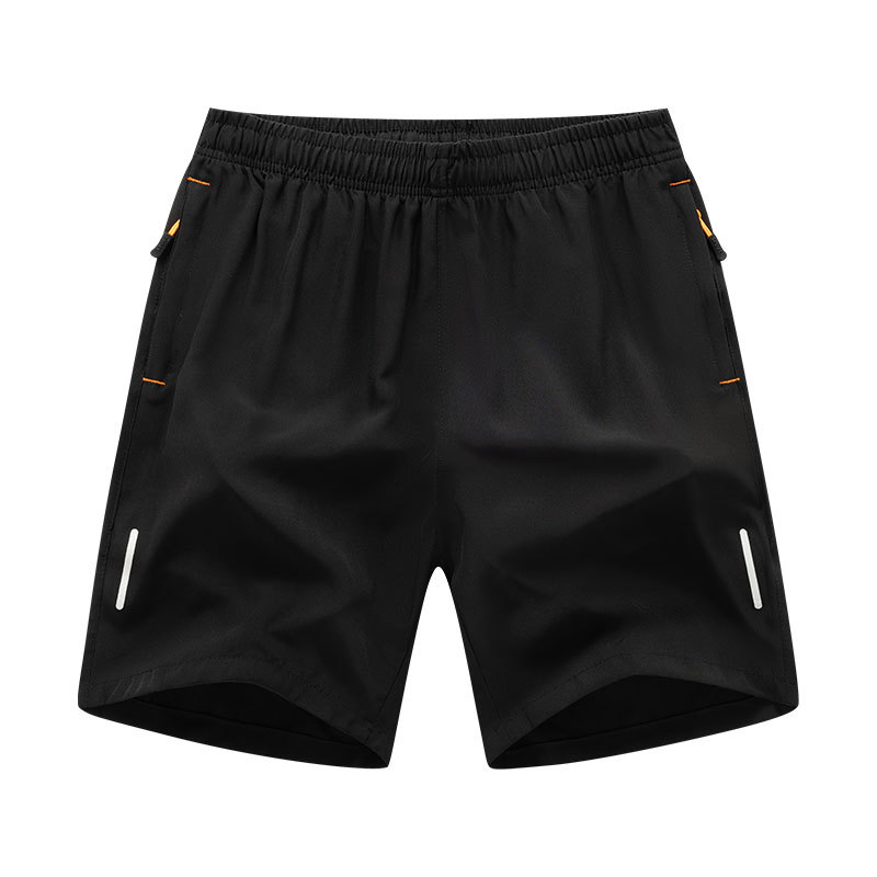 Summer Ice Silk Quick-drying Pants Men's Sports Casual Shorts Men's Loose Breathable Beach Pants Men's plus size Shorts