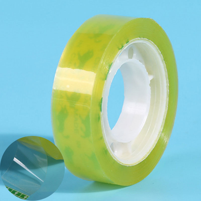 Stationery tape width 0.8/1.8cm office floral tape student stationery transparent small tape whole Box Wholesale