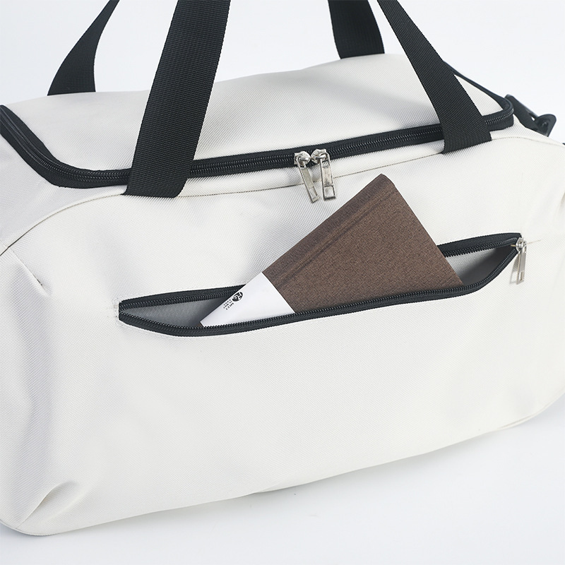 Fitness Bag Men's Shoulder Basketball Football Sports Bag Women's Large Capacity Yoga Bag Portable Travel Bag Printed logo