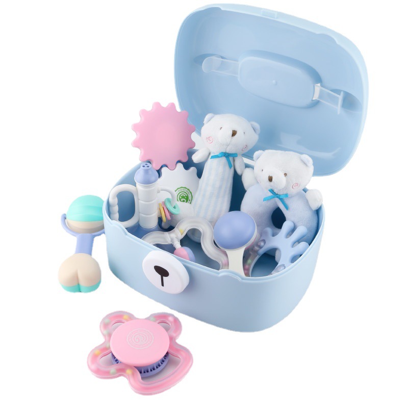 Goryeobaby детская погремушка для рук Подарочная коробка костюм игрушка для новорожденных укус зубов От 0 до 2 лет