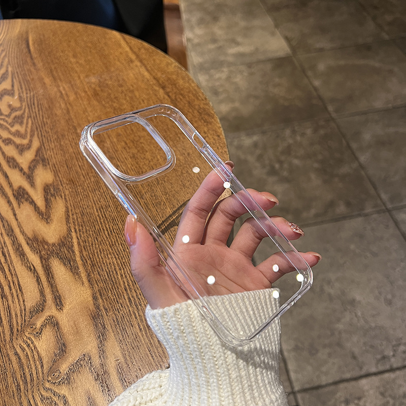 For iPhone16 Fairy Phone Case 15 Apple 14promax Transparent Soft Hard Case X Space Case Protective Case 3