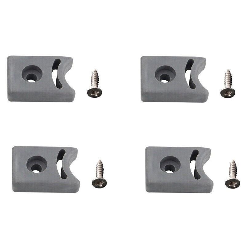 Manufacturers supply shower room pulley anti-collision block limit block pulley mobile positioning block square buffer block in stock