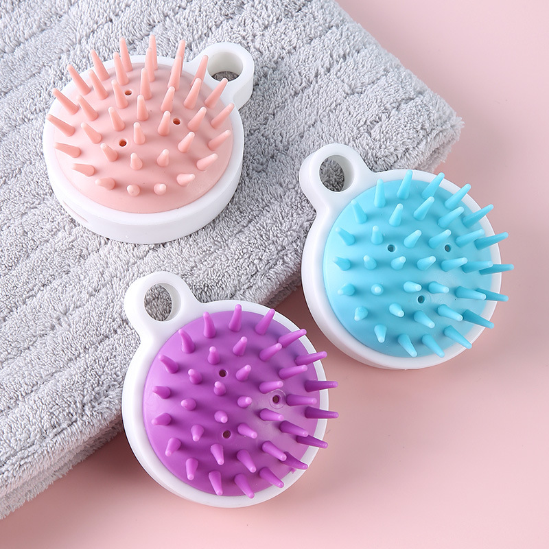 Bath shampoo brush air bag massage brush scalp cleaning bath brush bathroom cleaning personal care scalp bath brush