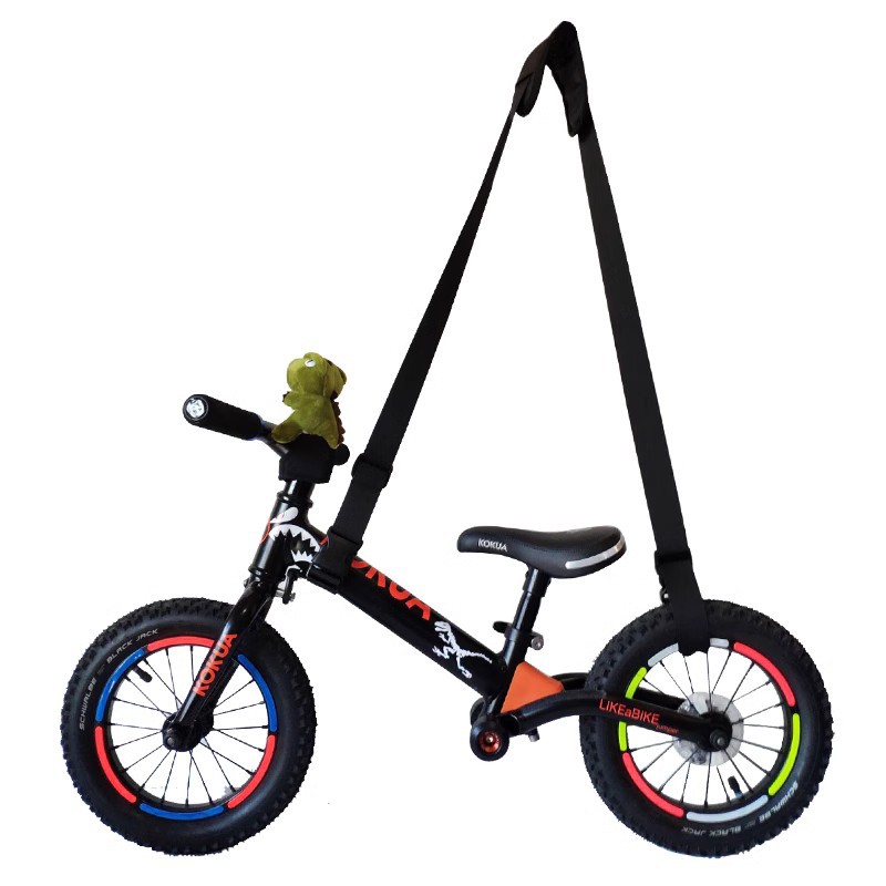 Children's balance car slide car strap shoulder strap baby umbrella car hand push baby stroller portable shoulder back shoulder accessories modification