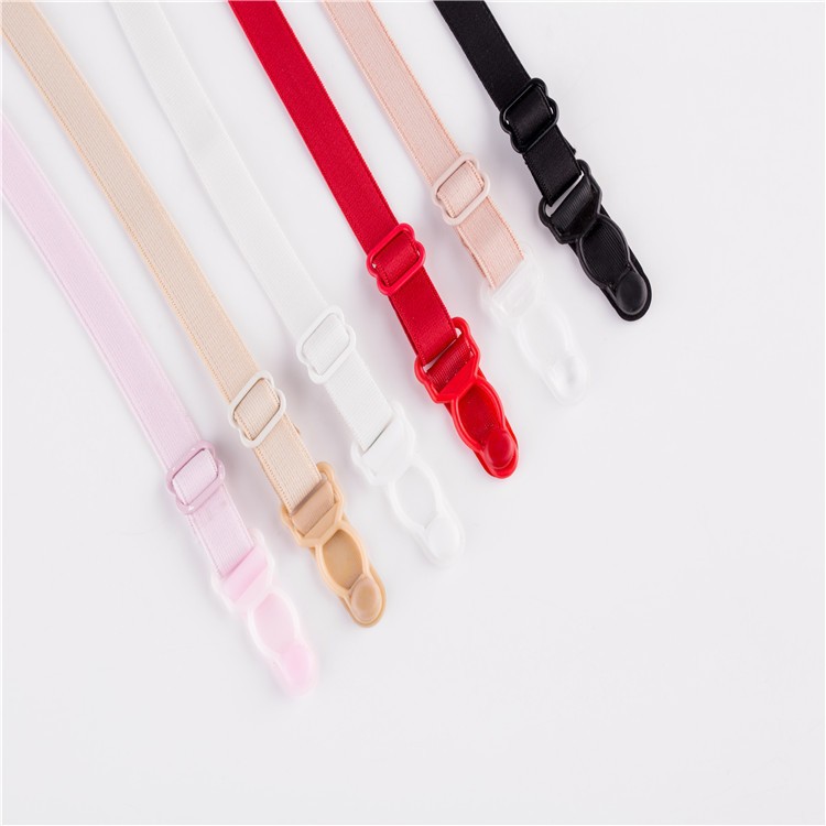 Plastic Underwear Anti-slip Buckle Bra Shoulder Belt Buckle Underwear Anti-slip Belt Anti-slip Bra Belt Bra Belt