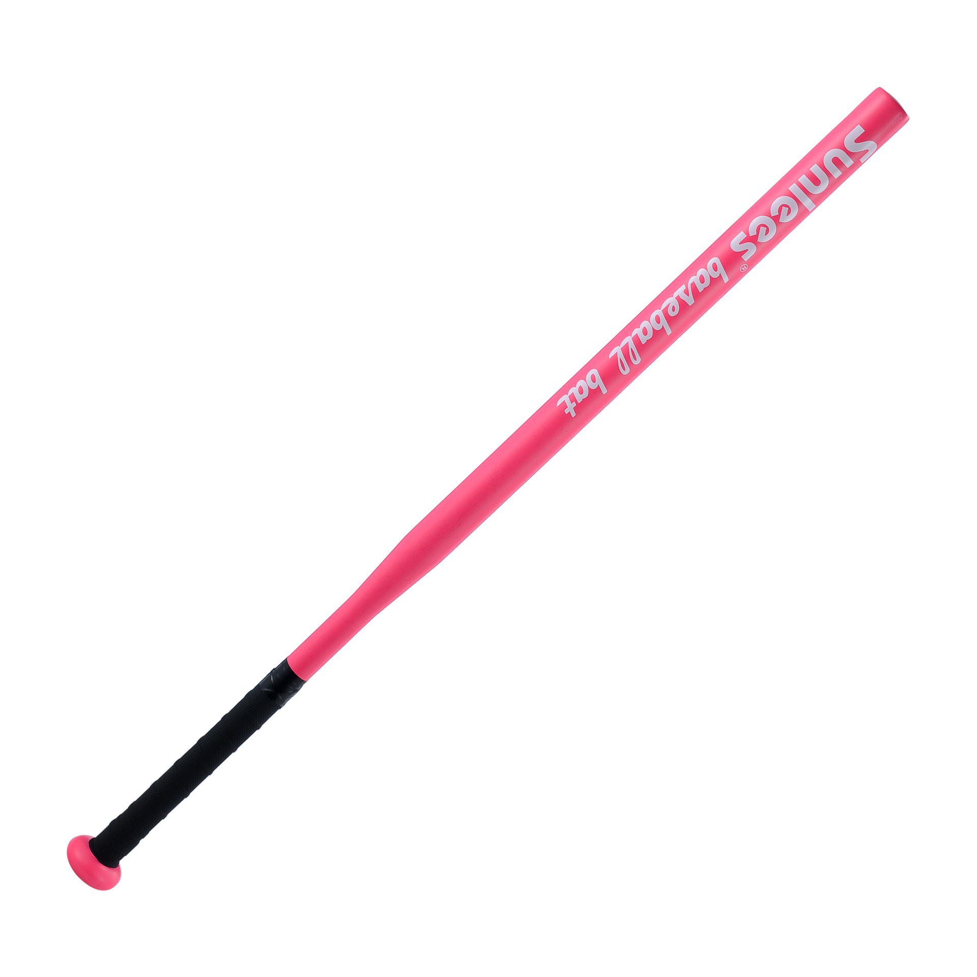 Sunlee Fine Stick All Aluminum Alloy Steel Baseball Bat Baseball Stick Fish Stick Defense Weapon Pink