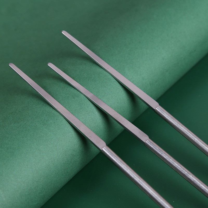 Ear picking tool stainless steel tapered handle cloud knife ear scraping ear hair ear pick face scraper ear pick