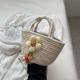 Girl Flower Bag Color Line