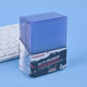 (Blue Light Film) 25 card holder carton plastic package
