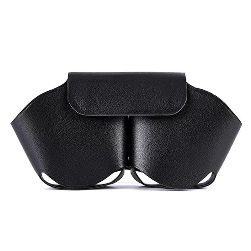 Head-mounted Bluetooth headphone bag pu leather case for Apple airpodsmax leather storage case