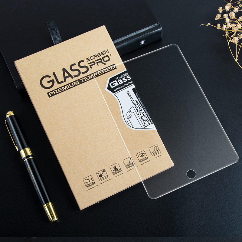 2025 New Applicable iPadPro13 Inch Tempered Film Arc Edge Air7 Flat Mini6 Film 8910 Generation