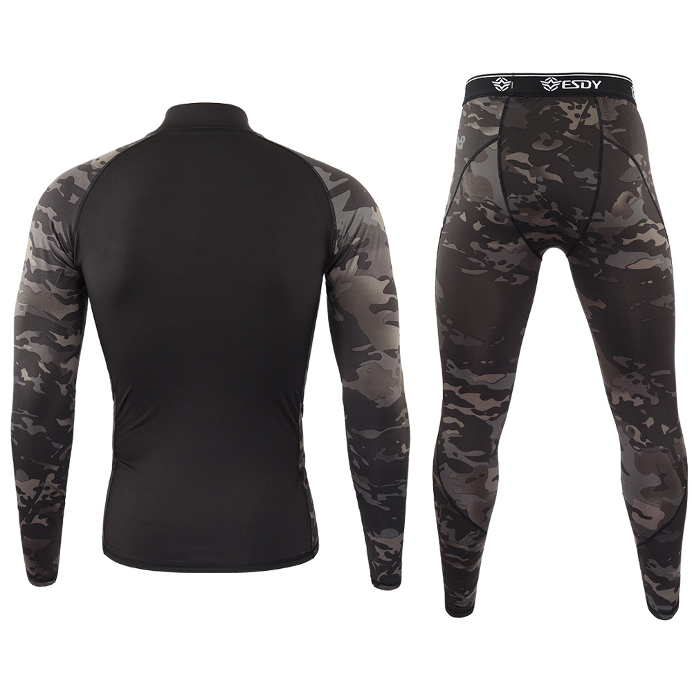 ESDY outdoor new sports underwear 173 thermal underwear autumn and winter long sleeve suit A173