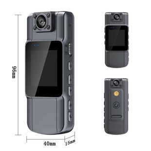 High-definition night vision law enforcement recorder 2K WiFi sports camera chest wear portable professional on-duty scene instrument