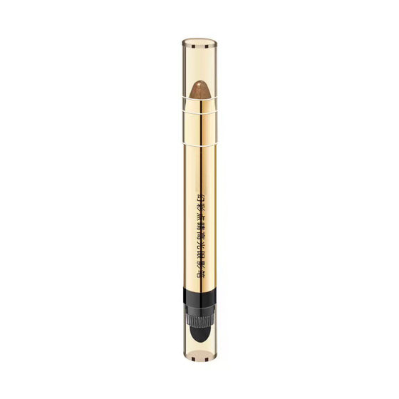 MYHO Lazy Eye Makeup Highlight Eye Shadow Pen Sleeping Silkworm Pen Double Head Eye Shadow Stick No Sizziness Eye Makeup High Glow Cream for Women