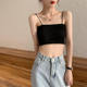 Korean-style beautiful back round thread ice silk wrap breast tube top bra
