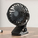 Clip fan (rotatable)-black