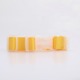 Trunk buckle; yellow