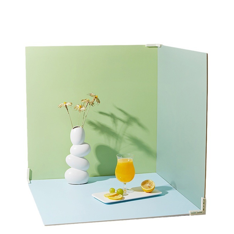 60*60cmins wind double-sided photo shooting photography Morandi color background board photo props Morandi 