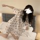 Pajamas Women's Summer Short-sleeved New 2025 plus size Thin Cute Shorts Loose Outwear suit