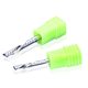 3.175mm single-edged left-handed tungsten steel milling cutter woodworking acrylic CNC machine tool tool engraving tool