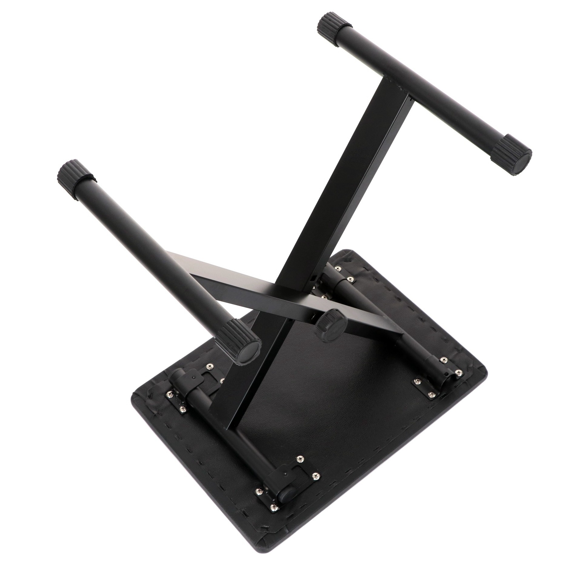 Electronic piano stool three-gear lifting piano stool folding stool X-shaped piano stool electric piano stool playing stool X-shaped stool