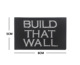 V00890 BUILD THAT WALL English