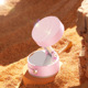 A2 double-sided vacuum chuck magnetic bracket-cherry powder