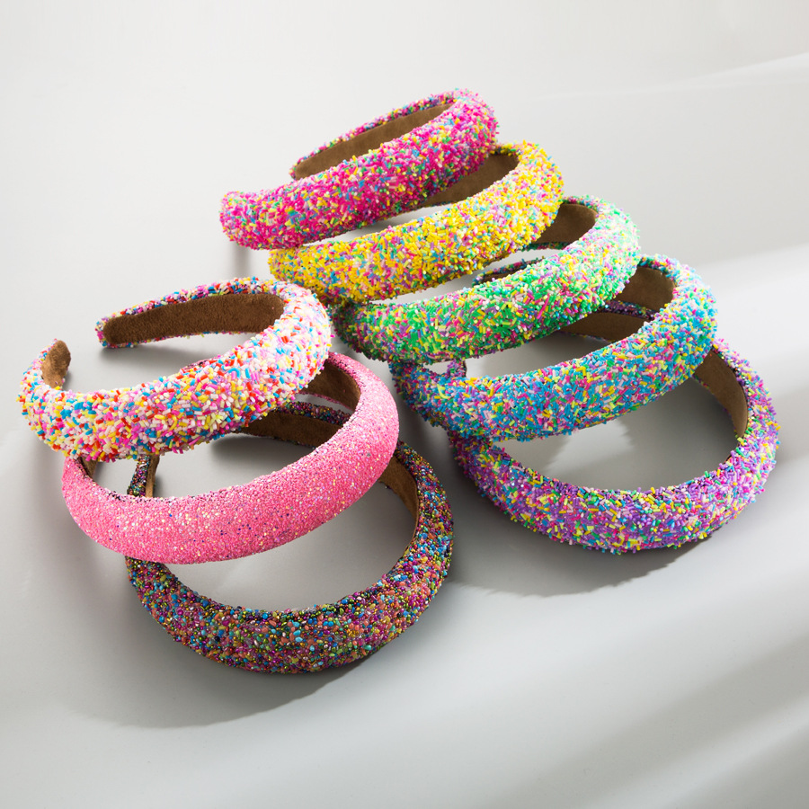 Heming headband European and American new style sponge fashion wide-brimmed headband girl versatile wide-brimmed pressure hair wash headdress wholesale