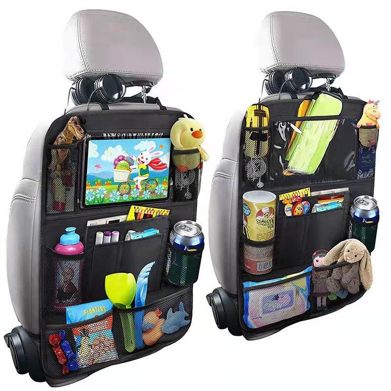 Oxford cloth car storage bag car chair back storage bag storage bag car seat storage bag