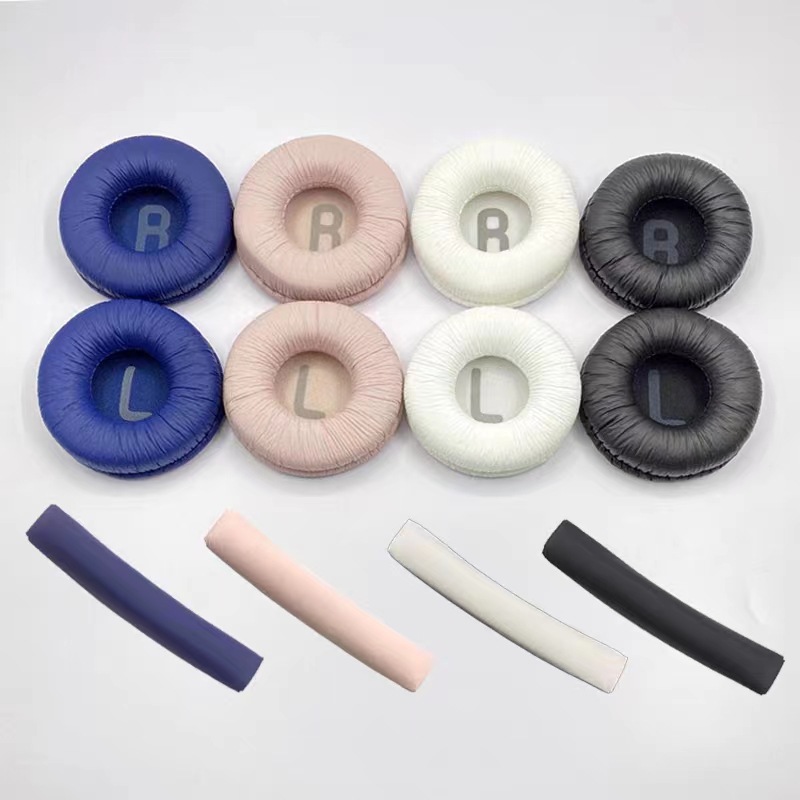 Applicable to JBL JR300 T450BT T500BT Tune600 earphone cover earmuffs earmuffs head beam
