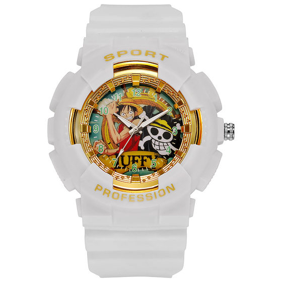 Tiktok popular ins unicorn Korean style simple electronic quartz watch female student children waterproof watch wholesale