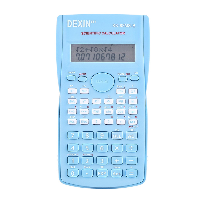 82Ms Scientific Calculator Student Exam Calculator Functions Multi-function Color Computer Science Calculator