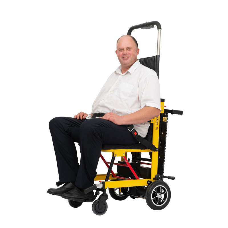Ailnan Longshi Island Climbing Car SW01 Flagship Speed Regulation Increase Rear Wheel LCD Screen Three Speed Regulation Climbing Chair