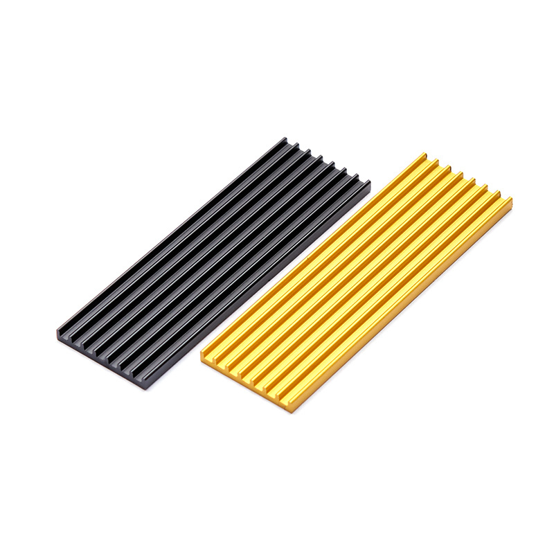 M.2 2280 твердотельный накопитель радиатор NVMe твердотельный накопитель PS5, оснащенный термопастой SSD, рассеивающий тепло жилет