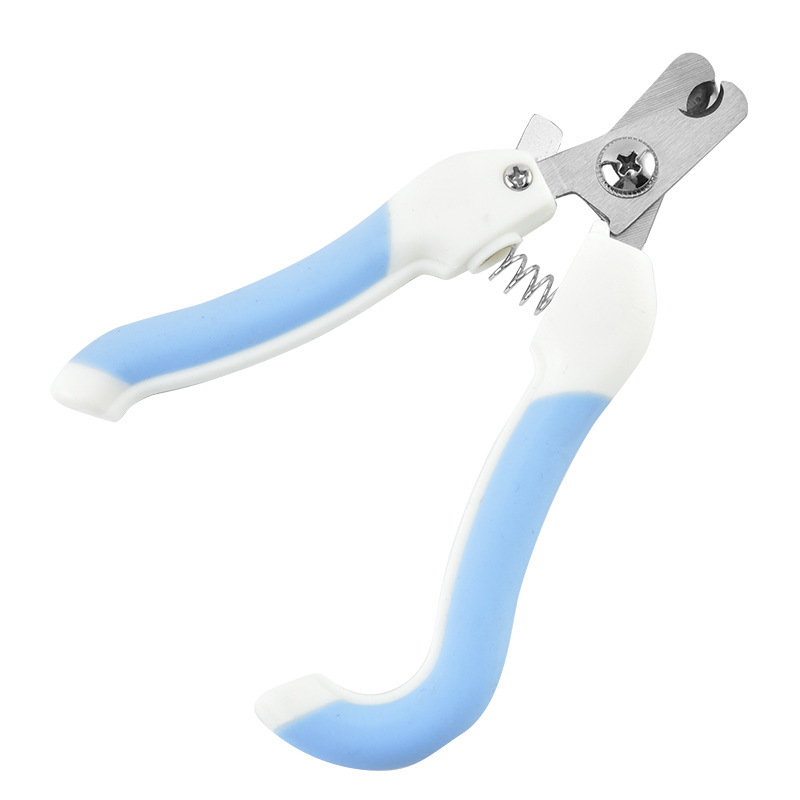 Cat nail clippers wholesale stainless steel anti-scratch nail clippers cleaning supplies dog scissors set pet nail clippers