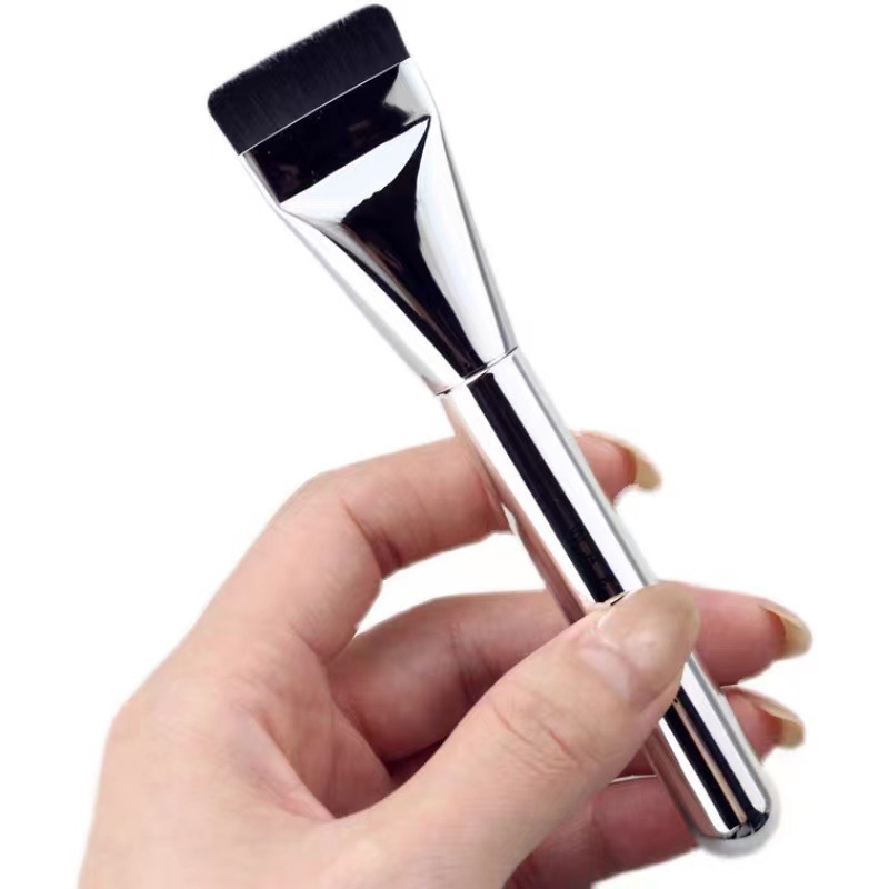 One Word Foundation Brush Flat Foundation Brush Mask Brush One Word Flawless Foundation Concealer Brush