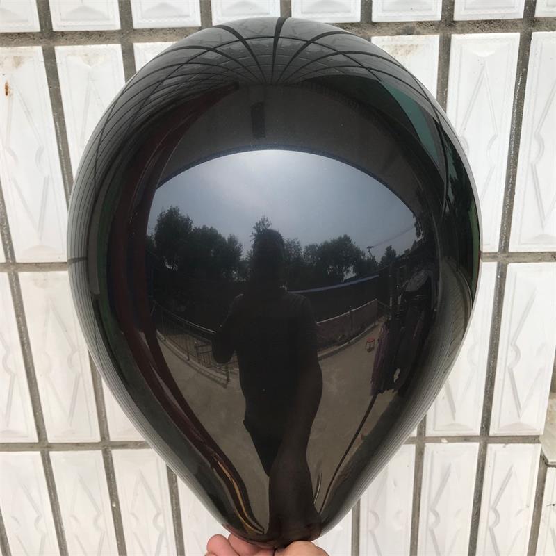5 inch 10 inch 12 inch 18 inch matte balloon black white gold bar party decoration photography props