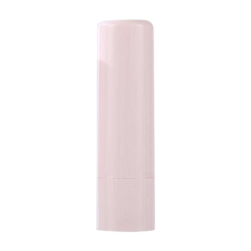 Japanese-style Lip Balm Lipstick plastic empty tube hot irrigation direct irrigation DIY round head mouth wax flat makeup cosmetic packaging material