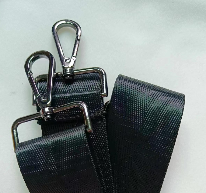 Gun color backpack with 38mm * 1.5 m