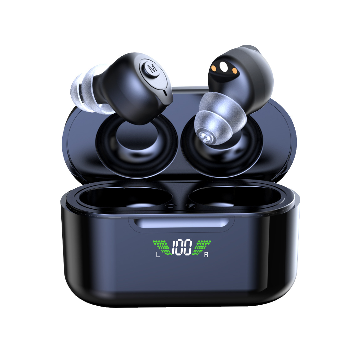 Cross-border new product digital hearing aid for the elderly sound amplifier rechargeable digital display charging accessories hearing aid