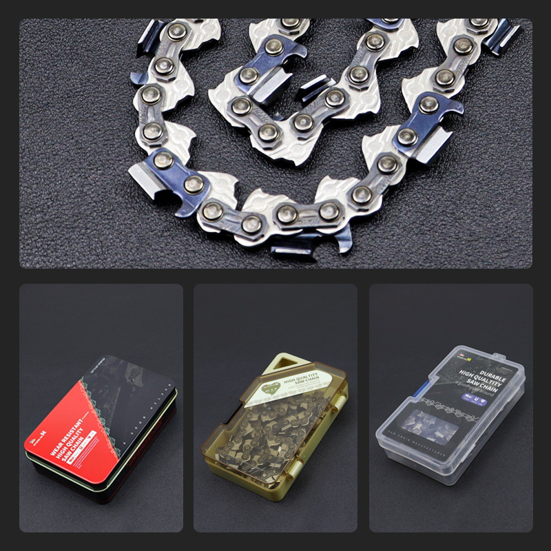 Gasoline saw chain 20 inch saw 18 inch chain 16 inch Universal 10 inch 12 inch 14 inch wholesale discount electric chain saw blade