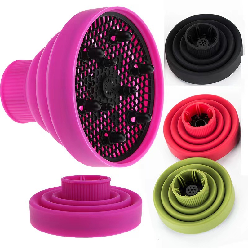 Electric Hair dryer Hood Universal Universal drying cover curly hair blowing artifact hair dryer cover new silicone hair dryer cover